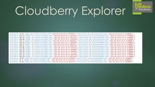 Cloudberry Explorer
 