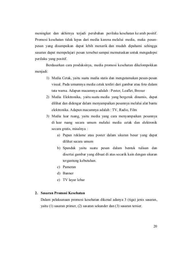 Kpk M2kb3 Promosi Kesehatan