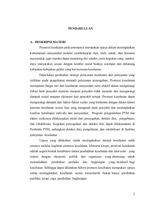 Kpk M2kb3 Promosi Kesehatan