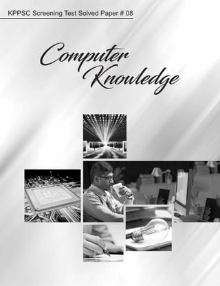 KPPSC Screening Test Solved Papers | PDF