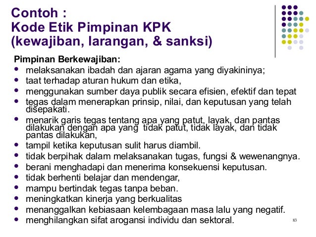 Kpk lengkap