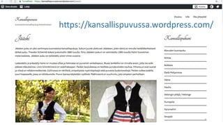 https://kansallispuvussa.wordpress.com/
1.12.2017 Mari	Varonen 4
 