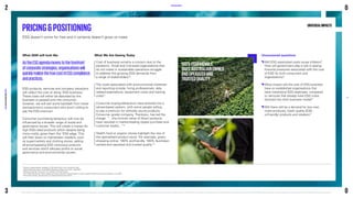 UNIVERSALIMPACTS
UNIVERSALIMPACTS
What 2030 will look like What We Are Seeing Today
AstheESGagendamovestotheforefront
ofcorporatestrategies,organisationswill
quicklyrealisethetruecostofESGcompliance
andpractices.
ESG products, services and company valuations
will reflect the cost of doing ‘ESG business.’
These costs will either be absorbed by the
business or passed onto the consumer,
however, we will see some backlash from lower
socioeconomic consumers who aren’t willing to
pay the ESG premium.
Consumer purchasing behaviour will now be
influenced by a broader range of social and
governance issues. This will create a market for
high ESG-rated products which despite being
more costly, gives them the ‘ESG edge.’ This
will filter down to mainstream retailers, such
as supermarkets and clothing stores, selling
all-encompassing ESG conscious products
and services which allocate profits to social,
governance and environmental causes.
Cost of business remains a concern due to the
pandemic. Small and mid-sized organisations that
do not invest in sustainable operations struggle
to address the growing ESG demands from
a range of stakeholders10
.
The costs associated with environmental initiatives
and reporting include: hiring professionals, data
related expenditure, equipment costs and training
costs11
.
Consumer buying behaviours have evolved into a
values-based system, with some people willing
to pay a premium for ethically sound products.
Consumer goods company, Thankyou, has led the
charge: “…the intrinsic value of [their] products
have resulted in market-leading repeat purchase and
customer loyalty…”12
Health food or organic stores highlight the rise of
the specialised product store. For example, green
shopping online: 100% ecofriendly, 100% Australian
owned and operated and trusted quality.14
PRICINGPOSITIONING
ESG doesn’t come for free and it certainly doesn’t grow on trees
10
Investor Update Market Intelligence, ESG What Will It Cost, November 2021.
11
Market Business News, Sustainability Reporting: What is the Cost?, May 2021.
12
Business Australia, Thank you: On a Mission To Fight Poverty.
13
Fair Trade International, Half of global consumers used their buying power to make a positive difference during the pandemic, July 2021.
14
Green Shop Online, Kitchenware- Eco Friendly Kitchenware Online.
Unanswered questions

Will ESG associated costs cause inflation?
How will government play a role in easing
financial pressures associated with the cost
of ESG for both consumers and
organisations?

What impact will the cost of ESG business
have on established organisations that
have transitional ESG expenses, compared
to ventures that already have ESG costs
factored into their business model?

Will there still be a demand for low cost,
mass produced, lower quality (ESG
unfriendly) products and retailers?
100%ECOFRIENDLY,
100%AUSTRALIANOWNED
ANDOPERATEDAND
TRUSTEDQUALITY
2
KPMG
2030
ESG
PREDICTIONS
REPORT
©2021 KPMG, an Australian partnership and a member firm of the KPMG global organisation of independent member firms affiliated with KPMG international limited, a private english company limited by guarantee. 
All rights reserved. The KPMG name and logo are trademarks used under license by the independent member firms of the KPMG global organisation. Liability limited by a scheme approved under professional standards legislation.
12
3
0
0
 