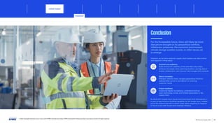 Conclusion
For the foreseeable future, there will likely be more
disruptions brought on by geopolitical conflicts,
inflationary pressures, the economic environment,
climate change weather events, or other issues yet
to emerge.
However, as we have explored, supply chain leaders can take control
and respond in three ways:
Survival and resilience.
Build end-to-end visibility of the extended value chain,
enhance the supply chain planning function, use big data to
enable collaboration and improve risk management practices
Macro mandates.
Reshape network flows, navigate geopolitical tensions,
address ESG concerns and deliver on evolving
customer needs
Future-readiness.
Accelerate digital foundations, understand and act
upon technology trends, and embed automation in the
supply chain.
As short-term supply chain issues dominate board-level discussions, it
is easy to lose focus on building capability for the longer term. Instead,
act on the lessons learned in recent crises while preparing to respond
to future crises with longer-term strategic thinking.
© 2023 Copyright owned by one or more of the KPMG International entities. KPMG International entities provide no services to clients. All rights reserved.
14
The future of supply chain
Current context
Conclusion
Foreword Executive summary
Sustainable
supply chains
Advanced
robotics and
automation
Workforce of
the future
Distributed ledger
technologies and
digital money
Sectoral
transformations
Metaverse Conclusion Contacts
Survival and resilience
Current context Macro mandates Future ready
 