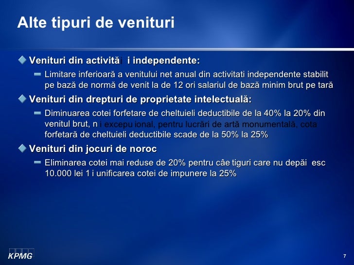 Impozit pe profit forex