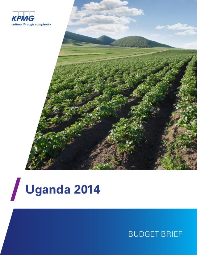 Uganda Budget brief 2014 by KPMG