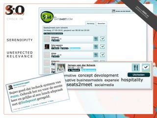 SERENDIPITYUNEXPECTED RELEVANCECHECK IN