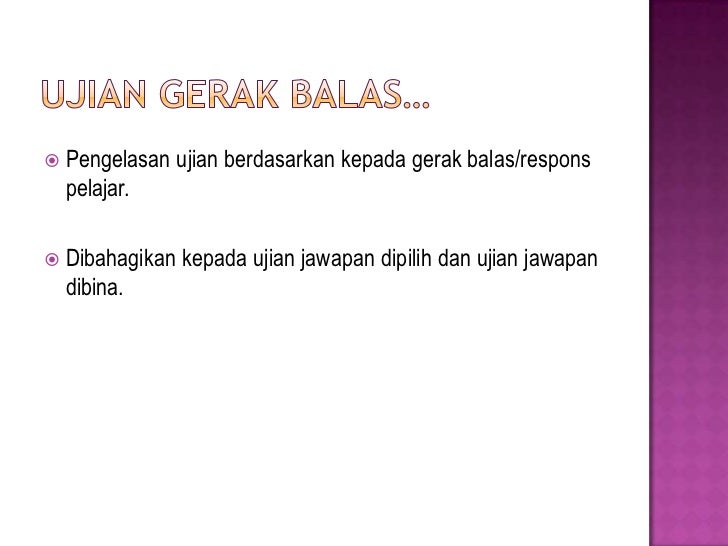 Kpn 4053 unit 2 jenis jenis ujian Kpn 4053 unit 2 jenis jenis ujian