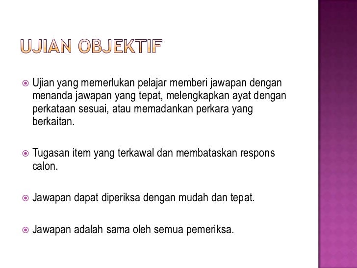 Contoh Soalan Subjektif Respon Terhad - Selangor h
