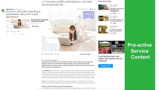 Pro-active
Service
Content
 