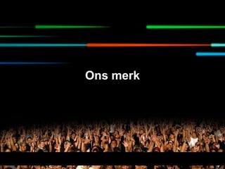 ONZE AMBITIEWereldwijd concentreren we ons volledig op werkplekdienstverlening met de ambitie om een top 3 speler te worden in 2011.Getronics wil in 2011 de onbetwiste marktleider in de Benelux zijn op de grootzakelijke markt met ons portfolio.