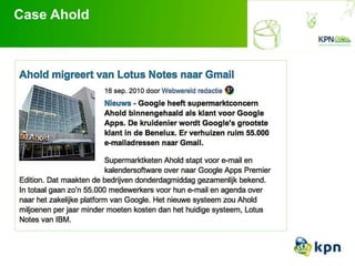 Case Ahold
 