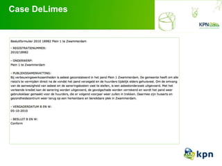 Case DeLimes
 