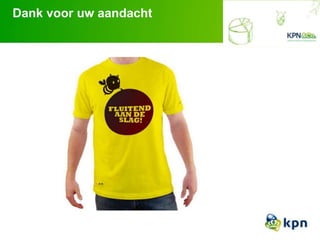 Dank voor uw aandacht
 