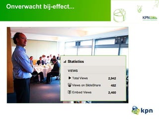Onverwacht bij-effect...
 