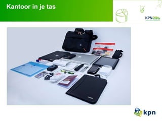 Kantoor in je tas
 