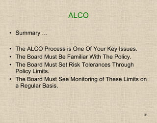 ALCO Process - Historical Perspective | PPT