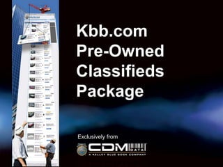 Kbb.com Pre-Owned ClassifiedsPackage Exclusively from 