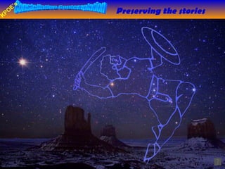 Preserving the stories 