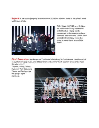 K-Pop: Idols of K-Pop 100% Unofficial – from BTS to BLACKPINK