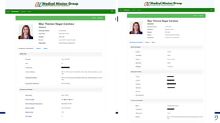 MMG FEDERATION
Employee Information
 