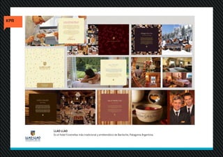 LLAO LLAO
Es el hotel 5 estrellas más tradicional y emblemático de Bariloche, Patagonia Argentina.
 