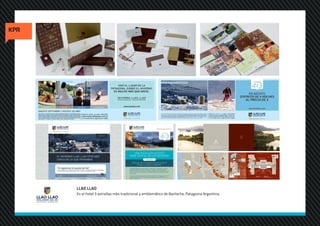 LLAO LLAO
Es el hotel 5 estrellas más tradicional y emblemático de Bariloche, Patagonia Argentina.
 