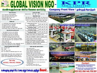 Global vision & Kpr notice