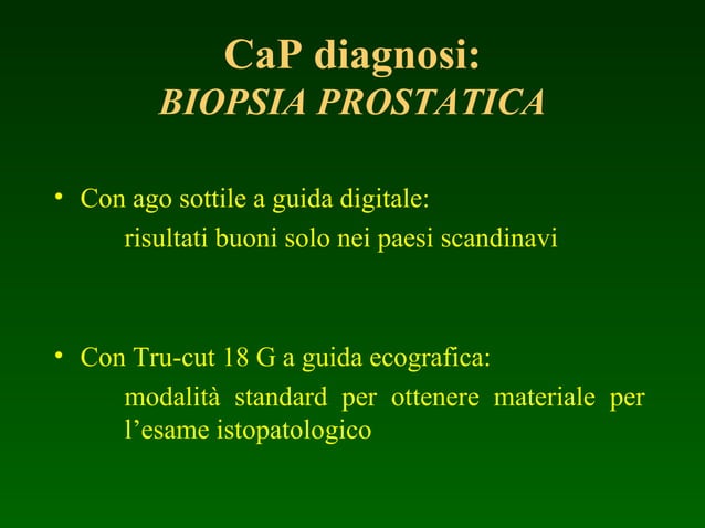 LA NEOPLASIA DELLA PROSTATA Diagnosi Stadiazione E Screening PPT la-neoplasia-della-prostata-diagnosi-stadiazione-e-screening-ppt