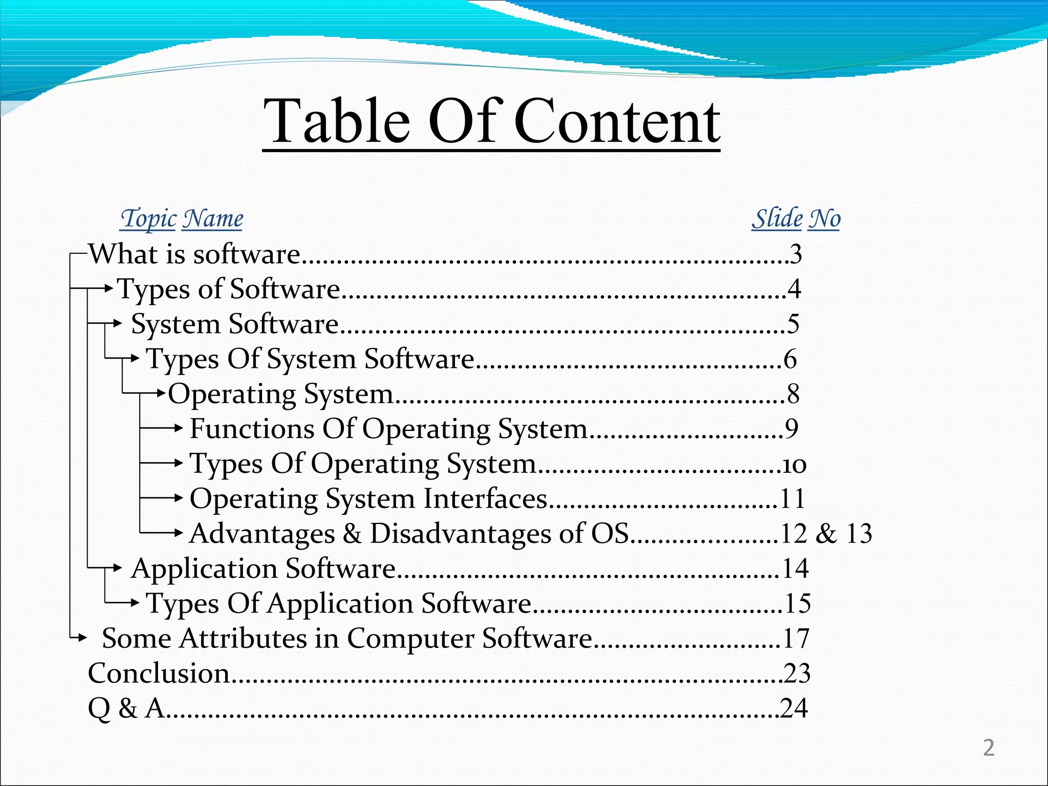 Computer Software and Operating System | PDF
