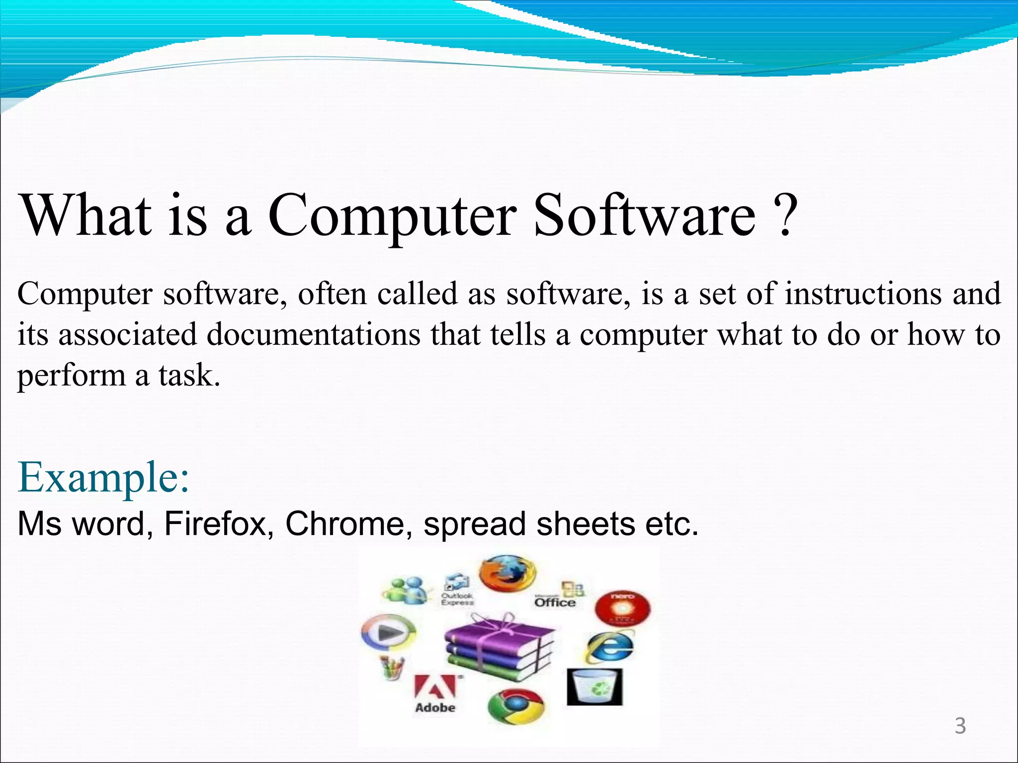Computer Software and Operating System | PDF