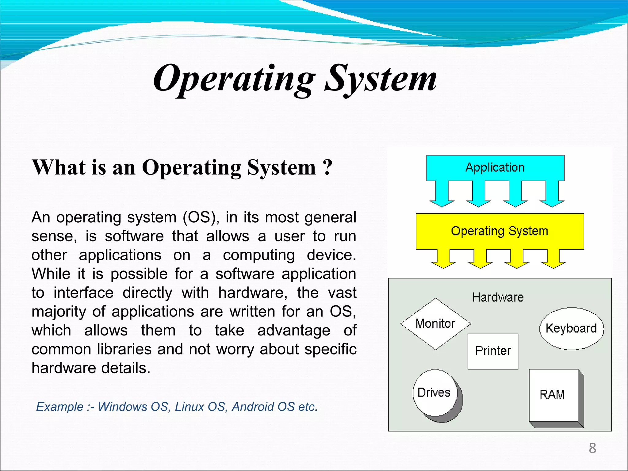 Computer Software and Operating System | PDF