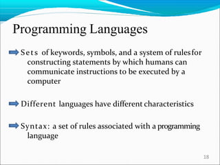 Computer Software and Operating System | PDF