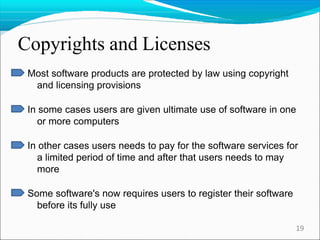 Computer Software and Operating System | PDF