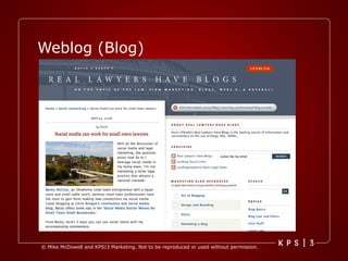 Weblog (Blog) 