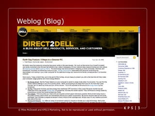 Weblog (Blog) 