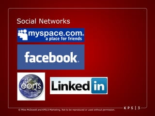 Social Networks 