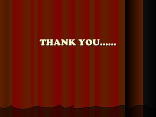 THANK YOU…… 