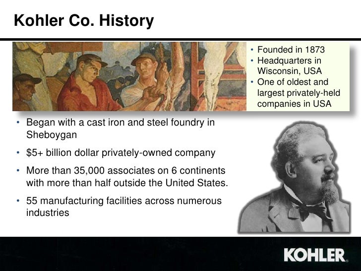Kohler Power Systems Corporate Presentation