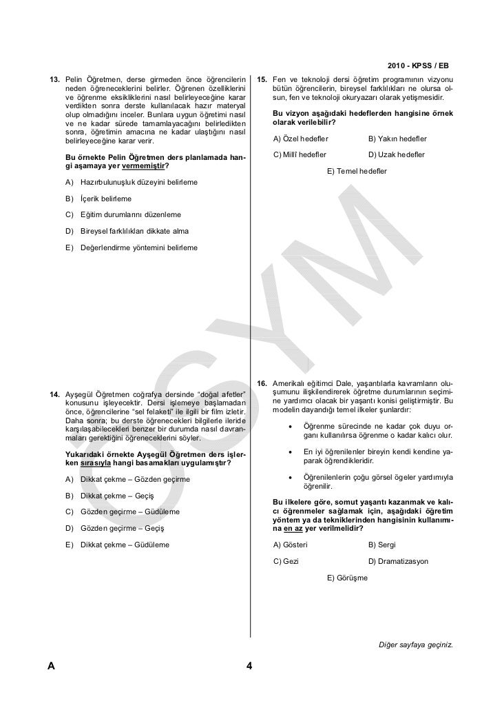 Ogrenme Modelleri Ve Ogretme Modelleri Egitim Bilimleri Memur Hocam