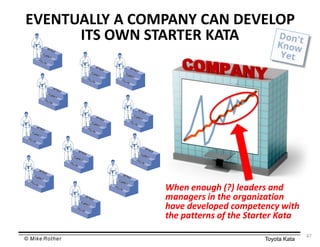 KATA-UPDATE / REFLEXION by Mike Rother | PDF