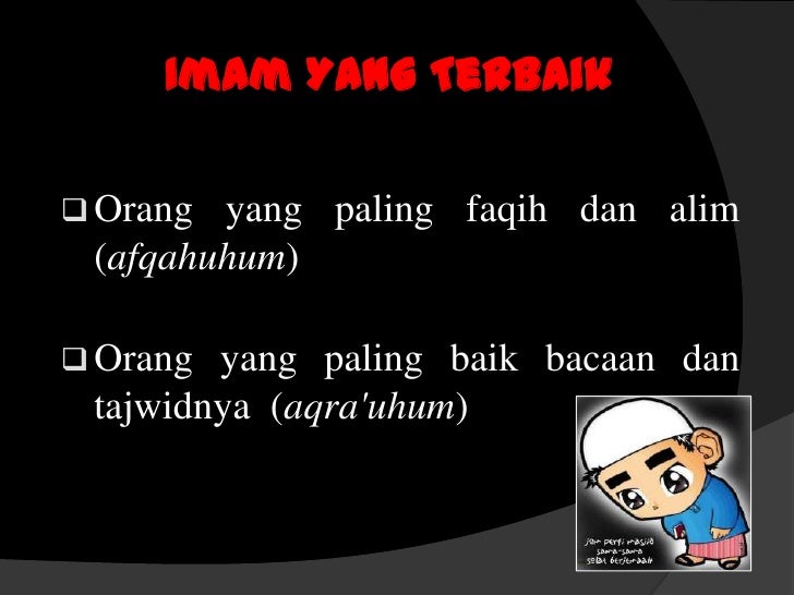 Kpt5033 Solat Berjemaah