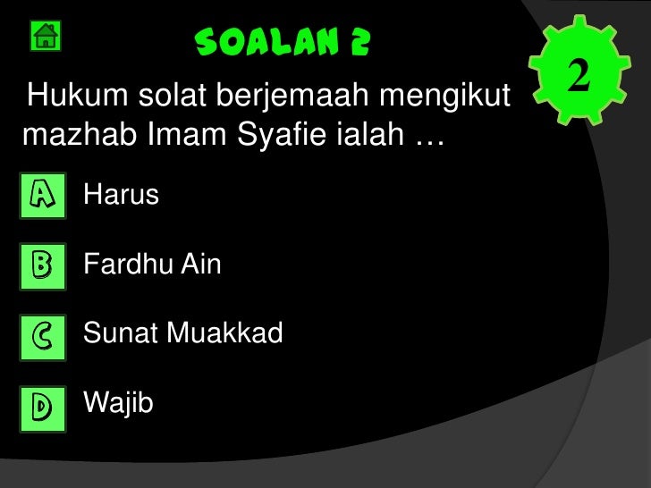 Soalan Lazim Fardhu Ain - Selangor s