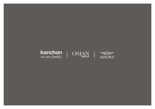 KP TETRAD (Osian One & Only) By Kanchan Developers in Mundhwa, Pune
