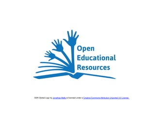 OER Global Logo by Jonathas Mello is licensed under a Creative Commons Attribution Unported 3.0 License
 