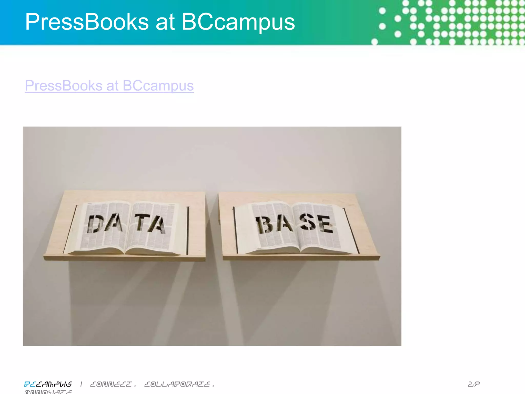 Finding Images, Videos, Music




BCcampus | connect. collaborate. innovate.   28
 