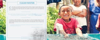 A community of 450 Guatemalans in the dry, arid village of La Torre has benefited greatly from your
compassionate giving to provide clean water. People in the community were thrilled to finally see their
dream of clean, pure water come true. Through your efforts, communities like La Torre can begin to see
lasting change.
It is a great joy we feel when we see the water coming out of that well, and we would like to thank
you for all you have done for us.
– Carla Juarez, Resident of La Torre
lean water is an essential component of Kingdom Partners’ strategy to restore health and hope
to impoverished communities worldwide. Your gift of clean water in Uganda, India, Nepal, and
Guatemala means health, education, and valuable time spent at home or school rather than
searching for water.
This year alone, Kingdom Partners has funded 1 2 we l l s that will literally
transform entire communities . . . and impact 7, 8 0 0 p e op le .
Harvey Saarloos dedicates
a well in Guatemala
2015 Kingdom Partners | 13
CLEAN WATER
 