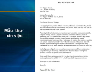 Mẫu thư
xin việc
 