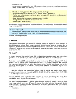 cpg early_management_of_head_injury | PDF