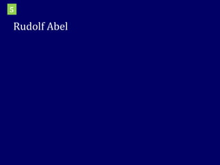 Rudolf Abel 5 